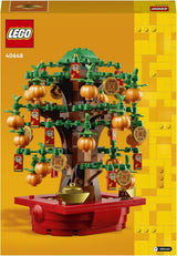 LEGO Hunchback Chestnut, Byggesæt til 9 år, Månenytårsgave til drenge og piger, Rollespilssæt, Festpynt, Hjemdekorationer, Bordpynt 40648 Byggesæt Besuche den LEGO-Store