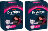 Huggies DryNites Natsengevædningsbleer til drenge 13 til ca. 8-13 år (30-48 kg) 33-dele (3x11) Jumbo Månedspakke XL bletrusser Vazba-badeprodukter