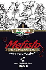 🔱 Mephisto - Ekstremt stærk kaffe 🔱 1 kg kaffebønner 🔱 Kaffe med højt koffeinindhold 🔱 Robust Premium