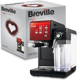 Espresso Breville Prima Latte II | Latte og cappuccino maskine | Professionel pumpe med 15 bar og mælkeskummer | Sølv [VCF108X]