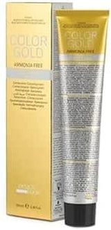 - Farvecreme Color Gold 7.0 Blond - 100 ml - Professionel hårfarve med grå belægning Naty Shop hårfarve 8.13 Kg 100 G (1 pakke)