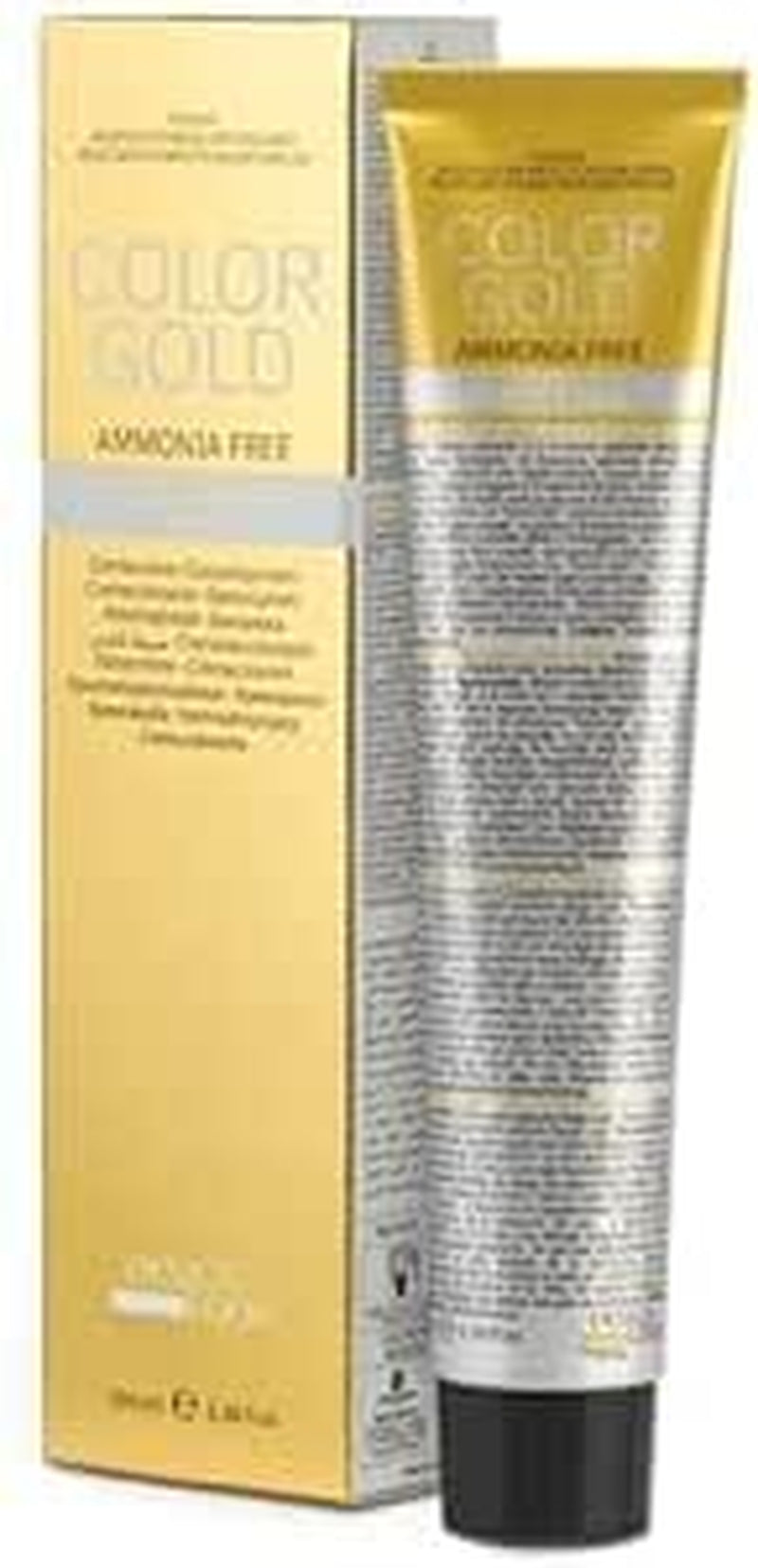 - Farvecreme Color Gold 7.0 Blond - 100 ml - Professionel hårfarve med grå belægning Naty Shop hårfarve 8.13 Kg 100 G (1 pakke)