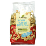 Crunchy med spelt og økologisk havre, 375g