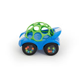 Bright Starts, Oball, Rattle Legetøjsbil, Grøn-Blå Babylegetøj Naty Shop