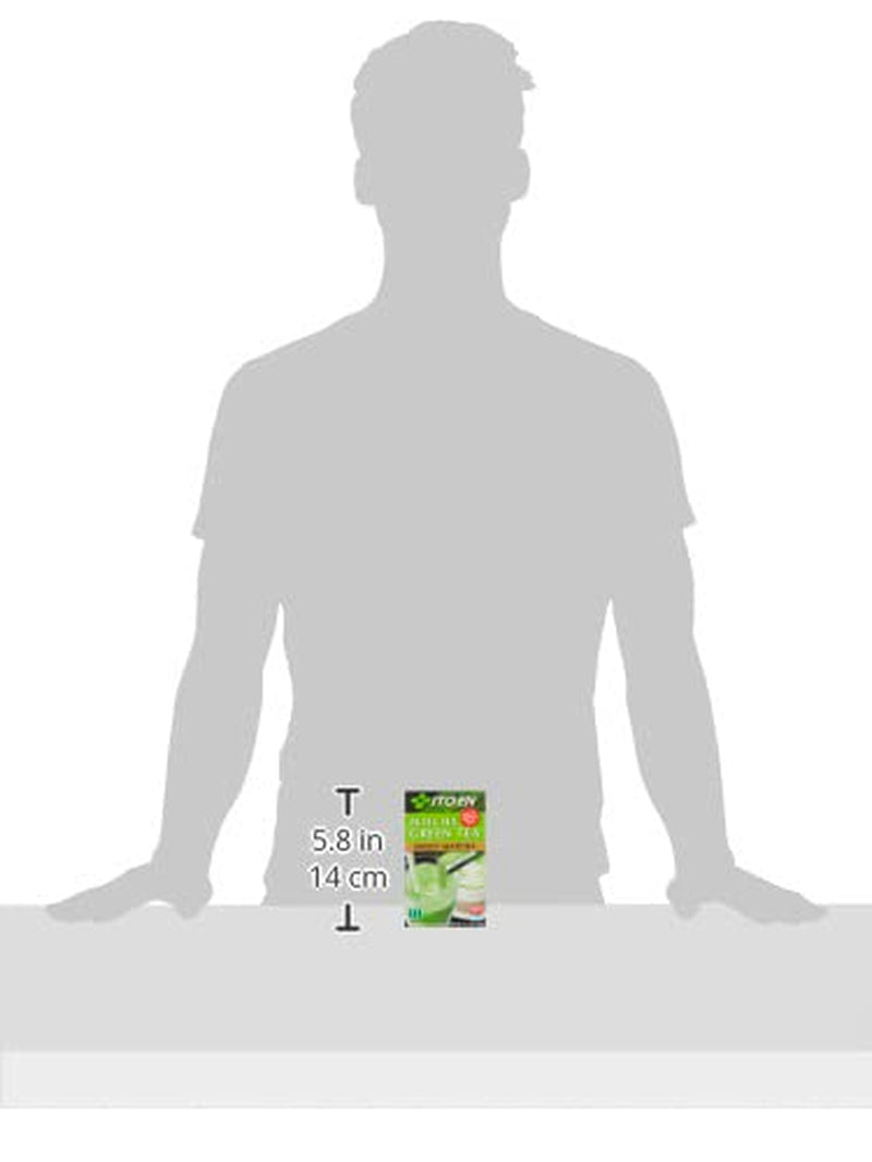 ITO DA Instant Matcha Powder – Sødet Matcha-tepulver i 12 g poser (10 stykker pr. pakke) – 1 x 120 g (2 pakke)