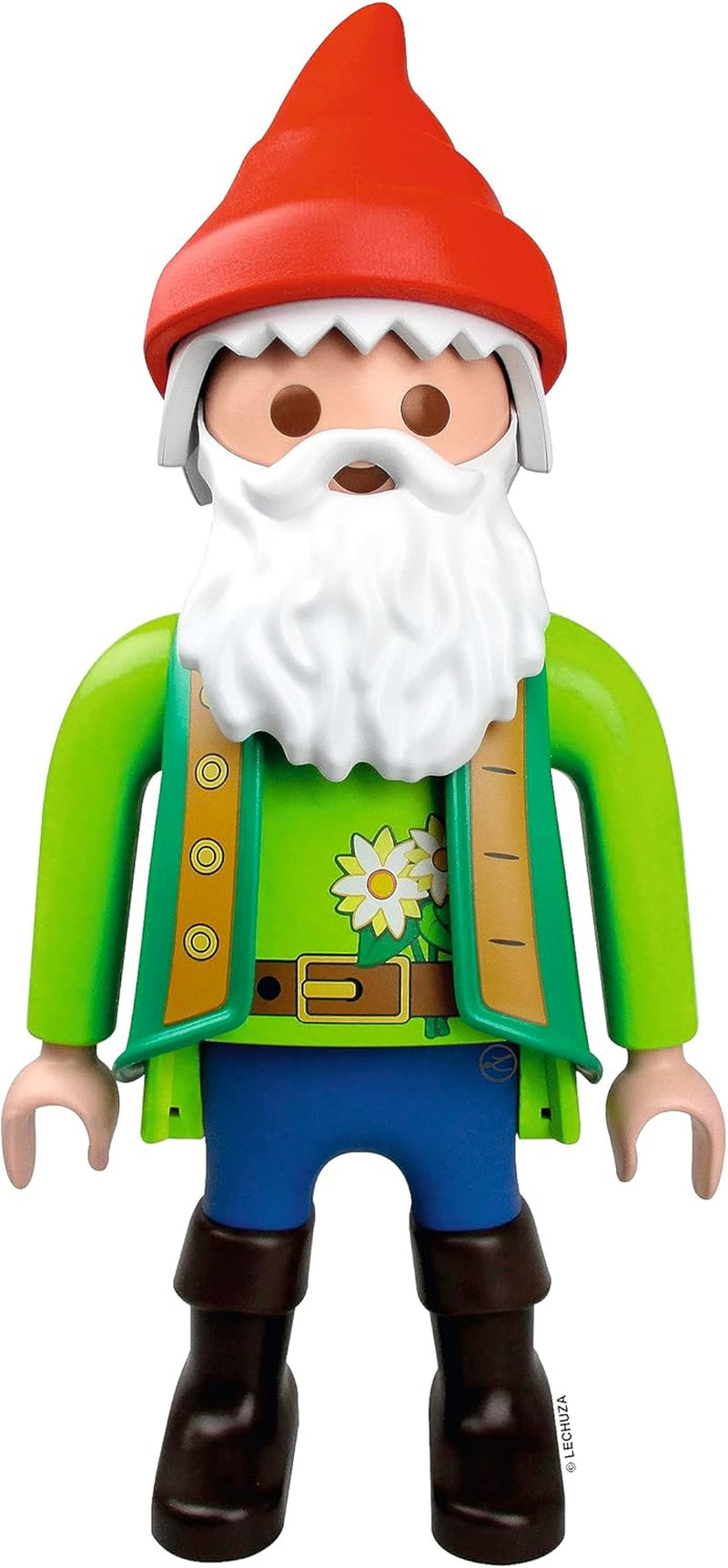 LECHUZA Gardener 2021 - Solsikke (62,5 cm), Grøn/Lyseblå