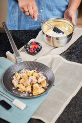 RÖSLE Series 1888 Smedejernsstegepande, høj kvalitet, høj kant til sprøde pommes frites og hurtigstegt kød, velegnet til grillning og induktion Gryder og pander Naty Shop