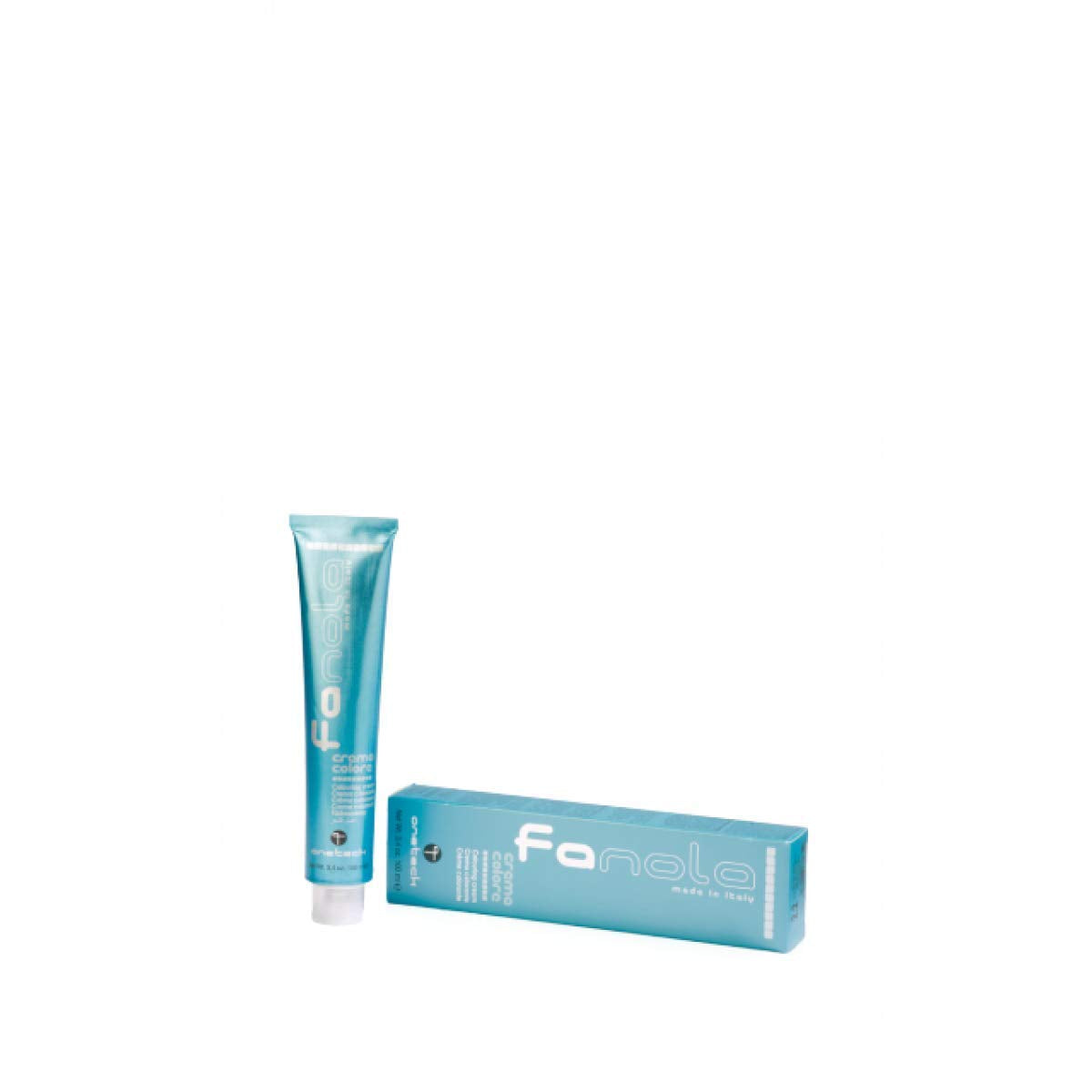 Fanola crema colore Farvecreme 7.0 Blond, 100 ml Hårfarve Naty Shop 7.04 Blond Nat