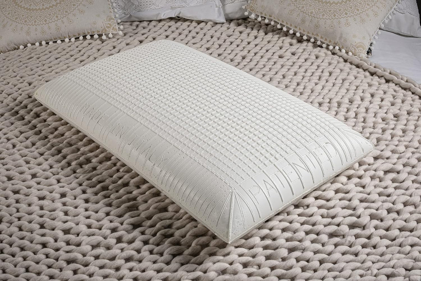 V.I.P. Meget vigtig pude Memory pude, hvid, 50 X 80 Naty Shop standard puder