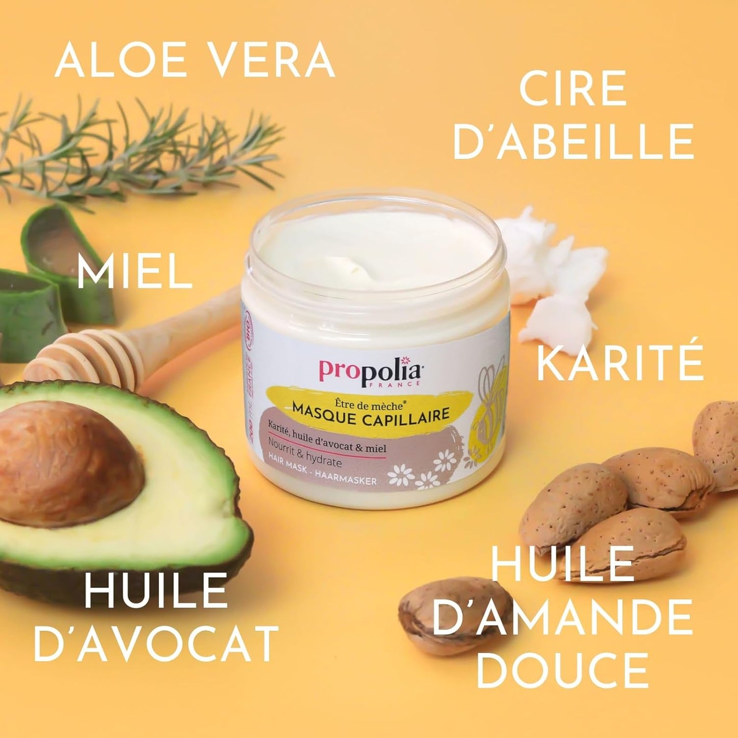 ® Organic Hair Mask Naty Shop Hair Mask