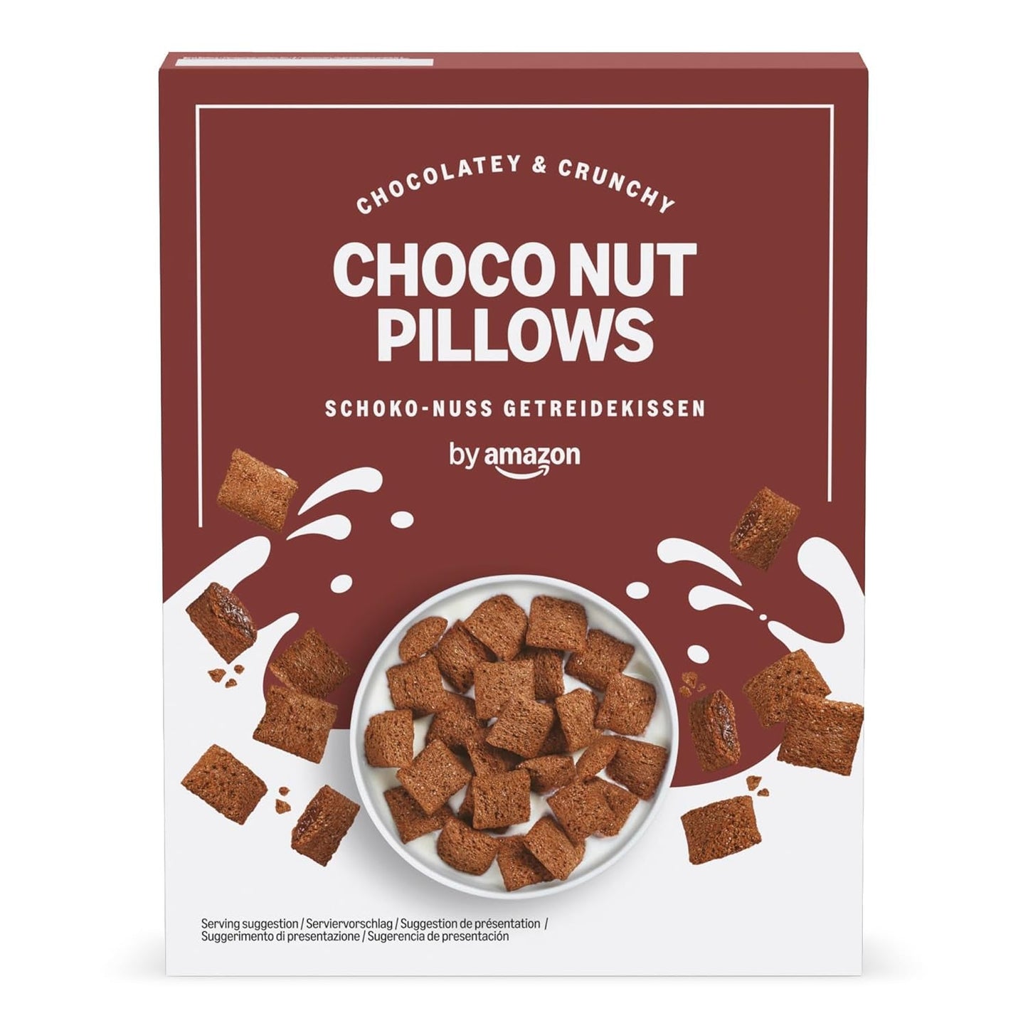 Chokolade nøddepude fra Amazon, 375g