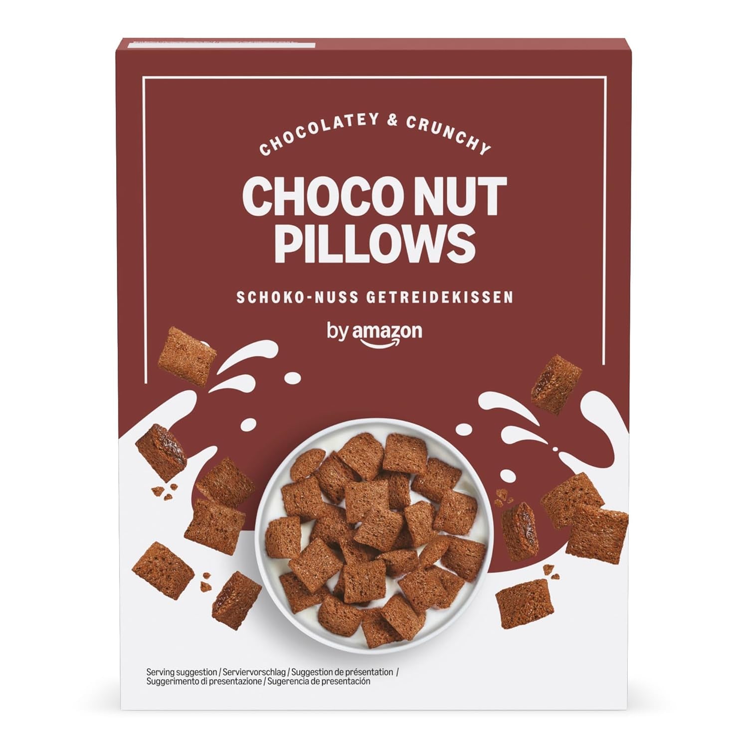 Chokolade nøddepude fra Amazon, 375g