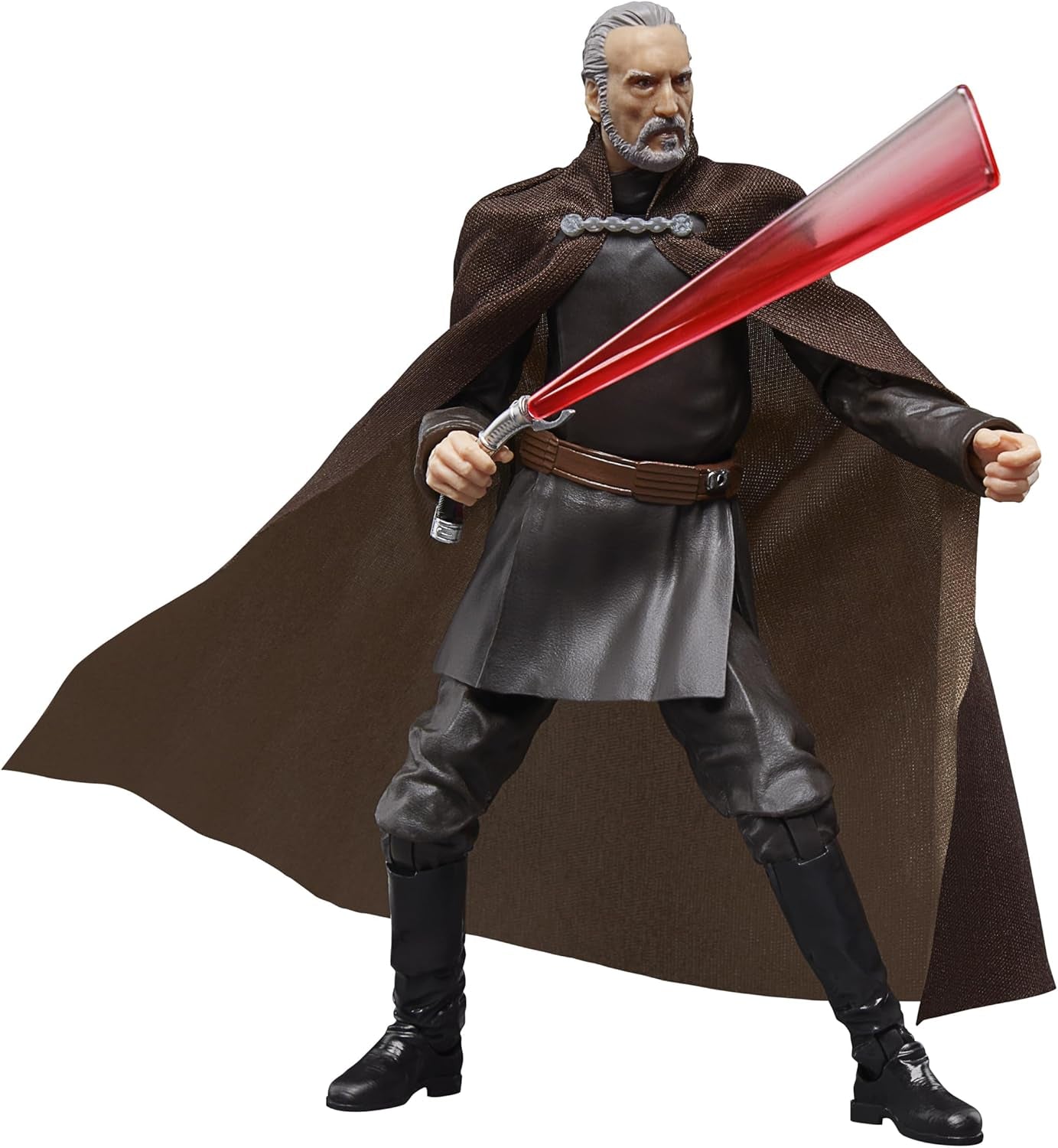 Star Wars The Black Series Count Dooku, Star Wars: Revenge of the Sith 20 Years Collectible Action Figur (15 cm) Actionfigurer Naty Shop