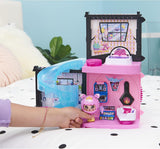 Zoobles Magic Mansion Transformerbart 6-værelses drømmehus, rutsjebane og tilbehør