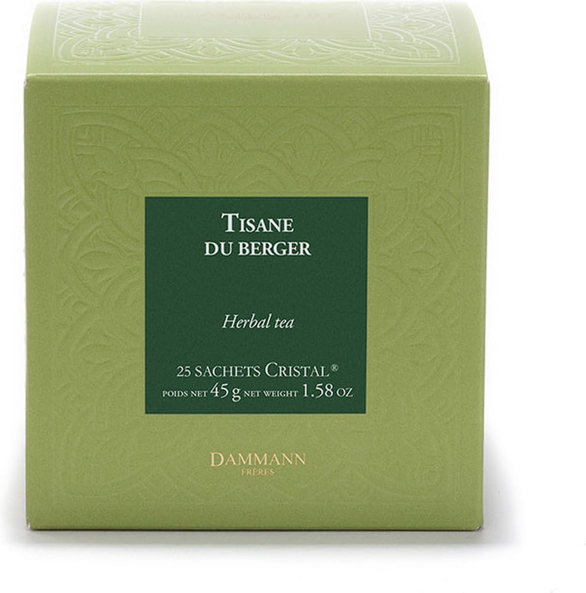 Urtete Dammann Tisane Du Berger 25 poser Kristal