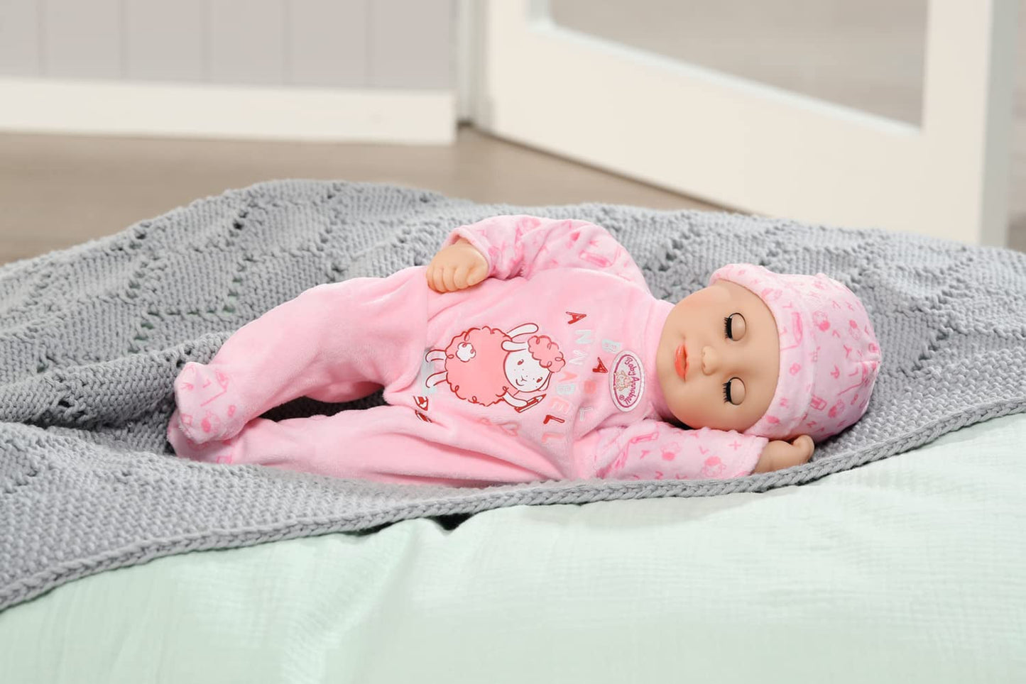 Annabell Lille Annabell blød dukke 36cm, med stofkrop og søvnige øjne, 36cm, 709870 Zapf Creation