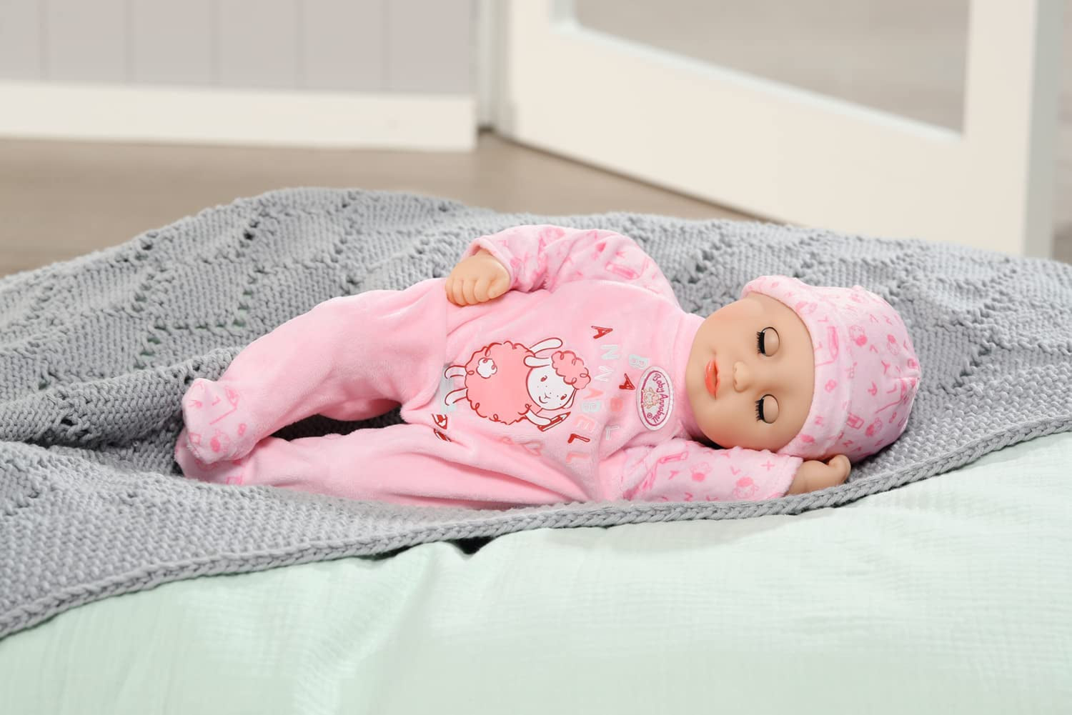 Annabell Lille Annabell blød dukke 36cm, med stofkrop og søvnige øjne, 36cm, 709870 Zapf Creation