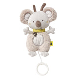 Fehn spilledåse baby sleep aid star - spilledåse med aftagelig musikmekanisme til ophængning - sleep aid sang "Weißt du wieviel Sternlein stehen" - legetøj til babyer og børn fra 0+ måneder Baby Toys Naty Shop Koala