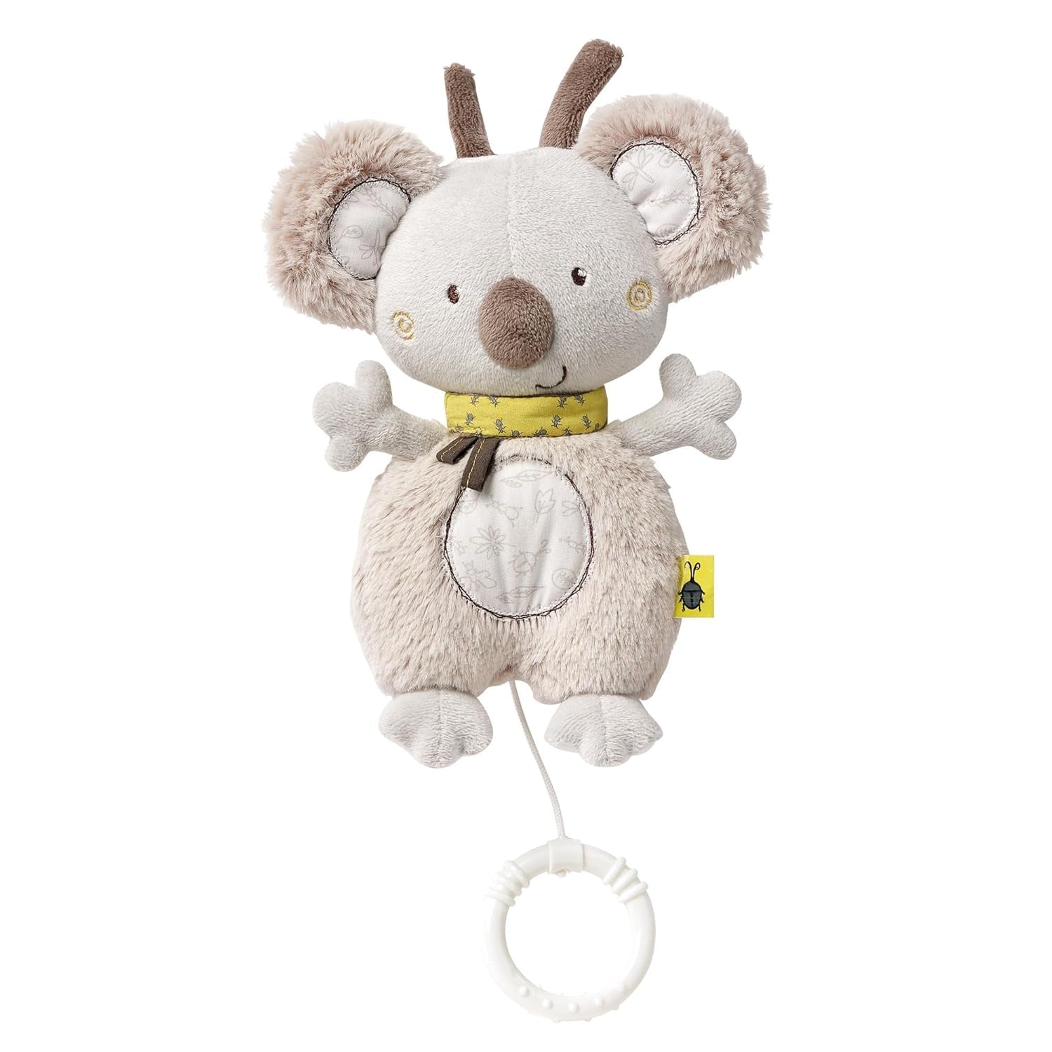 Fehn spilledåse baby sleep aid star - spilledåse med aftagelig musikmekanisme til ophængning - sleep aid sang "Weißt du wieviel Sternlein stehen" - legetøj til babyer og børn fra 0+ måneder Baby Toys Naty Shop Koala