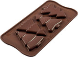 Silikomart 22.146.77.0065, til chokolade, "Choco Pine" Kitchen Naty Shop