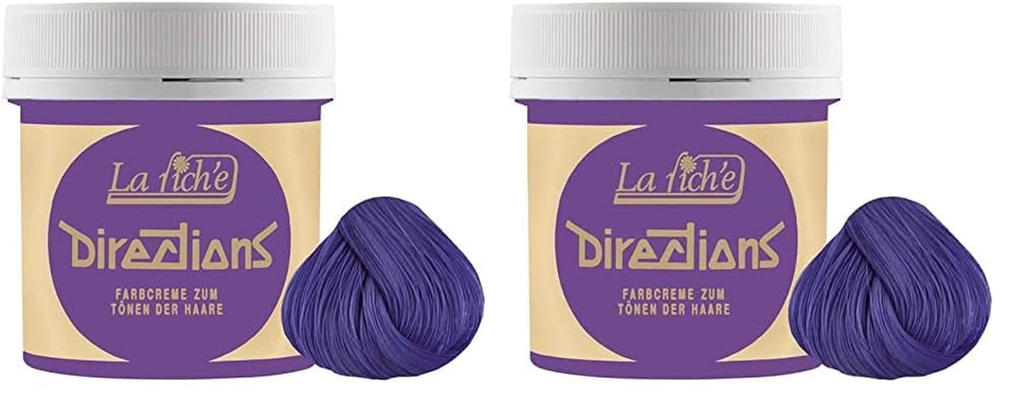 La Riché Pink nellike, 1 pakke (100 ml) Hårfarve Naty Shop Violet 100 Ml (pakke med 2)