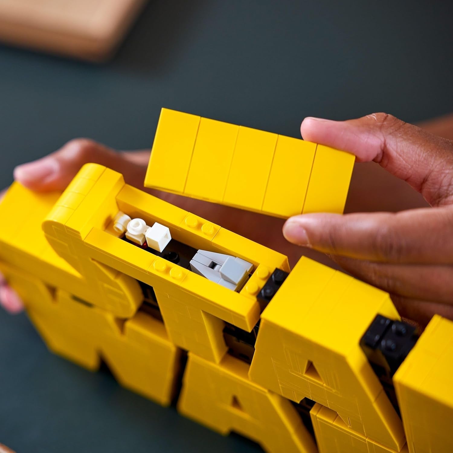 LEGO Star Wars 75407 Star Wars Logoklodser - Byggesæt til voksne at samle på - Popkulturmodel - skrivebordsudstillingsstykke - Gaveidé til voksne og teenagefans Byggesæt Besuche den LEGO-Store