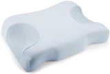 Royalisneeo skønhedspude til ryg-, mave- og sidesmerter Nakke- og skulderpude Anti-rynke Anti-aldring Memory Foam Pude Blå (Standard) Cervikal ortopædiske puder Naty Shop Standardtitel