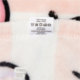 Hello Kitty sengetæppe, pink, blødt tæppe 130X170Cm, sengetæppe i mikrofiber eller sovesofa. Kvalitet med Oekotex certifikat, Sanrio Senge og Tæpper Besuche den Kanguru-Store