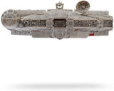 Star Wars Micro Galaxy Squadron SWJ0332 - Millennium Falcon 22,5 cm officielt køretøj med lys, lyd og actionfigurer Naty Shop