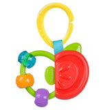 Playgro Clip Clop Sensory Garden Activity Gavepakke - Sensorisk havelegetøj til babyer fra 0 måneder - Interaktivt legetøj med rangler, bider og klapvognsven - 4 stk.