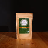 Indiens Masala Chai Loose Leaf Tea | 50 kopper, blanding af sort te, kanel, kardemomme, sort peber | Krydret Masala te | Chai Latte Suited 3,53 oz/100 g pose