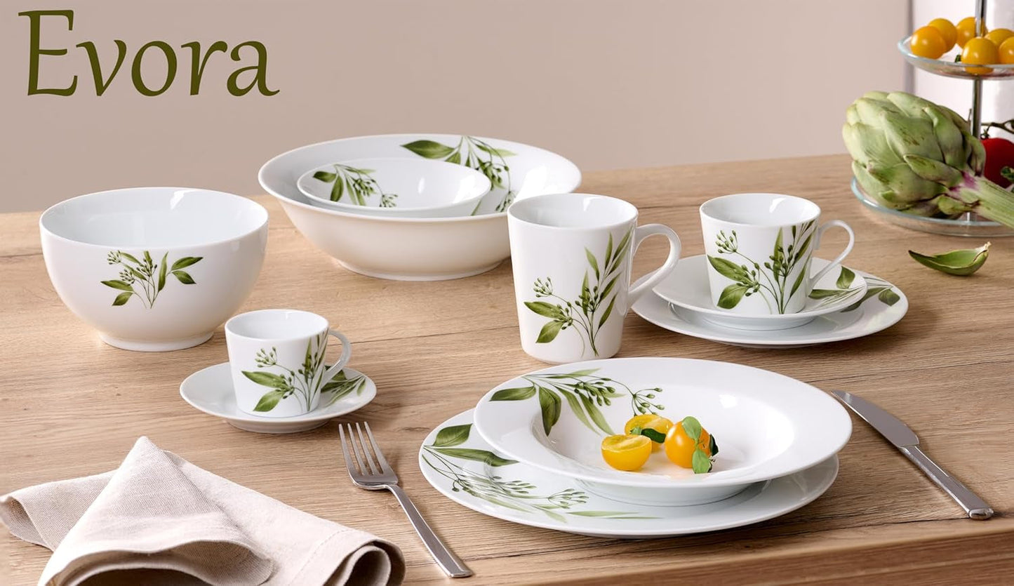 Ritzenhoff & Breker Evora kaffestel, 18 stk., porcelæn