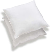 Bleu Câlin Sæt med 2 rektangulære antimide, antibakterielle puder, blød komfort, T 60X60 Cm, 100% bomuld, perfekt hygiejnesortiment Naty Shop standardpuder