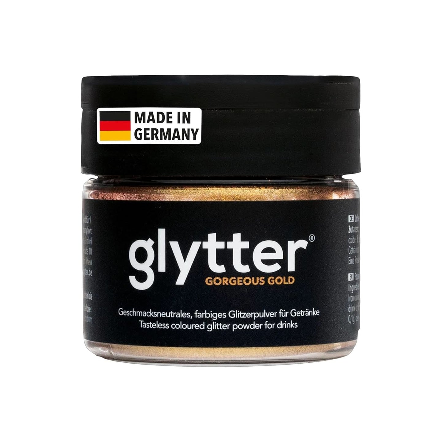 Glytter, Spiselig Glitter til drikkevarer og væsker, 10 gram Glitter Naty Shop