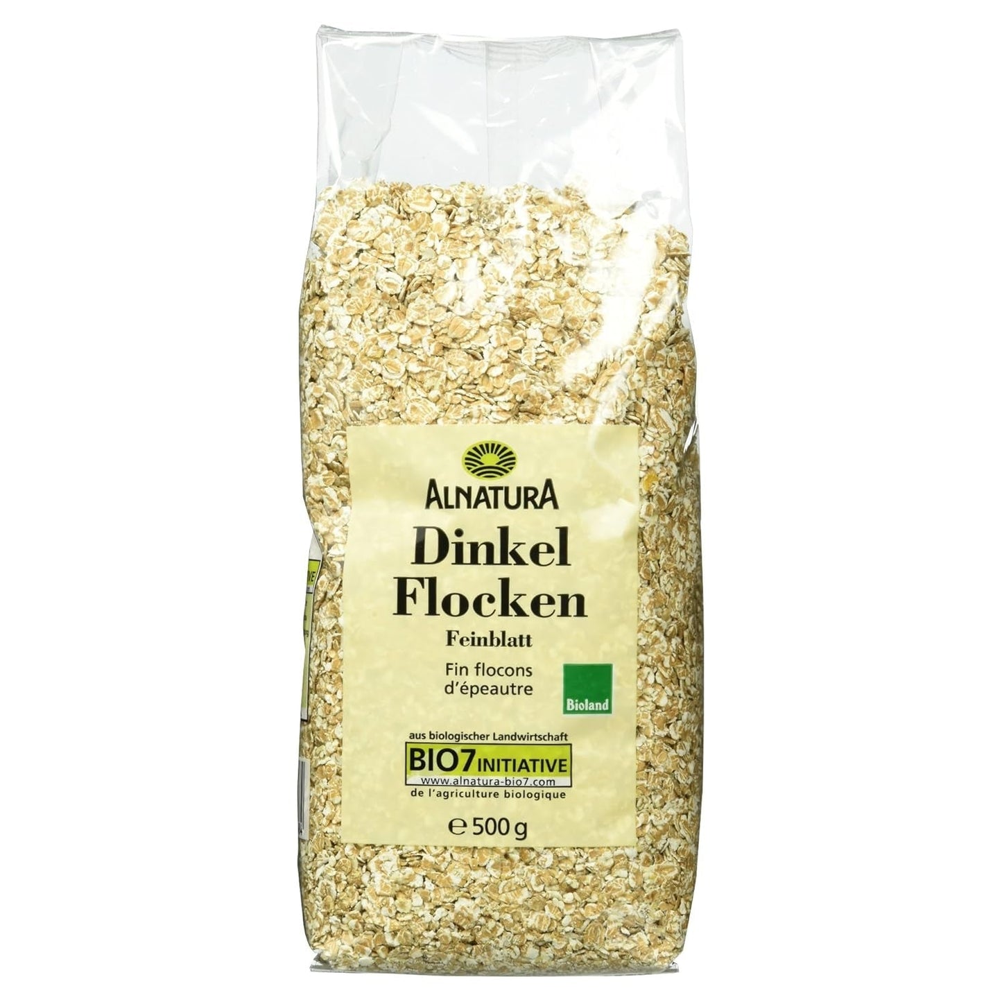 Økologiske speltflager, fine flager, 500g