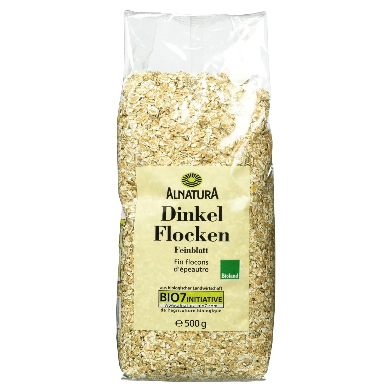 Økologiske speltflager, fine flager, 500g