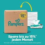 Pampers Baby-Dry Puppy Patrol Edition bleer, størrelse 4, 222 bleer, 9 kg - 14 kg, op til 100 % lækagebeskyttelse og komfort hele natten