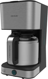 Cecotec Coffee 66 Drop & Thermo dryp kaffemaskine, 950 W, 1,2 L, 10 kopper, ExtremeAroma teknologi, anti-dryp funktion, vandstandsindikator, genanvendeligt hovedfilter, overophedningsbeskyttelse