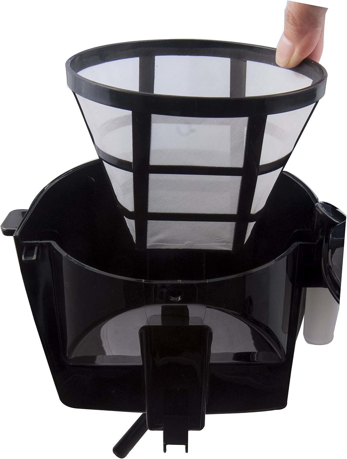 Tristar 1,25L kaffemaskine - til 10-12 kopper, også egnet til camping, CM-1245, sort