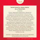 Venchi - æske med 9 forskellige chokolader, 175 g, glutenfri, ingen kunstige farver eller konserveringsmidler, gaveidé til Valentinsdag