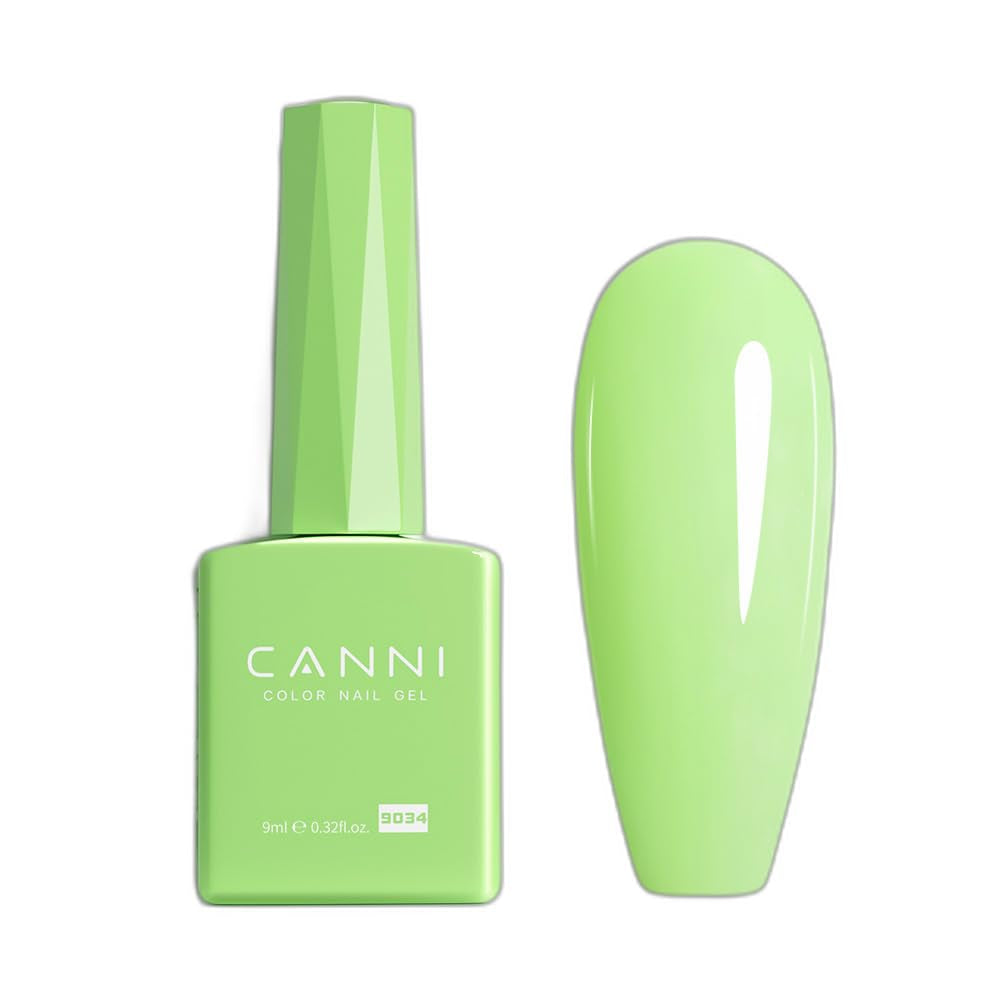 CANNI gel neglelak, semi-permanent, mørk lilla, neglelak, UV gel, soak off, manicure