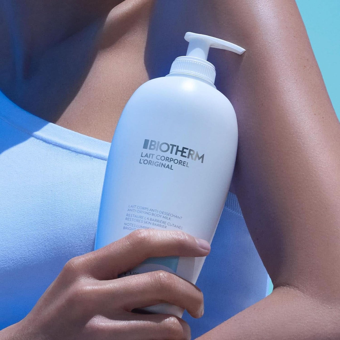 Biotherm Lait Corporel L'Original, Fugtgivende bodylotion med plankton, 400 ml Kosmetik og skønhed Naty Shop