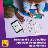 LEGO Friends Heartlake City isvogn Lad som om Legesæt 2 figurer og en kanin Byggesæt 4 år gamle piger Legetøjsfigur Minifigur Byggelegetøj 42644 Byggesæt Besuche den LEGO-Store