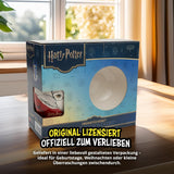 Harry Potter 3-delt servicesæt, rødt, porcelæns morgenmadssæt med tallerken Ø 19 cm, krus 220 ml og skål 330 ml, servicesæt