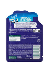 Kneipp Naturkind, badetilsætning med nærende jojobaolie og naturligt blåbærekstrakt, frugtagtig blåbærsmag, blåt vand, 40 ml Brusebad og bad Naty Shop