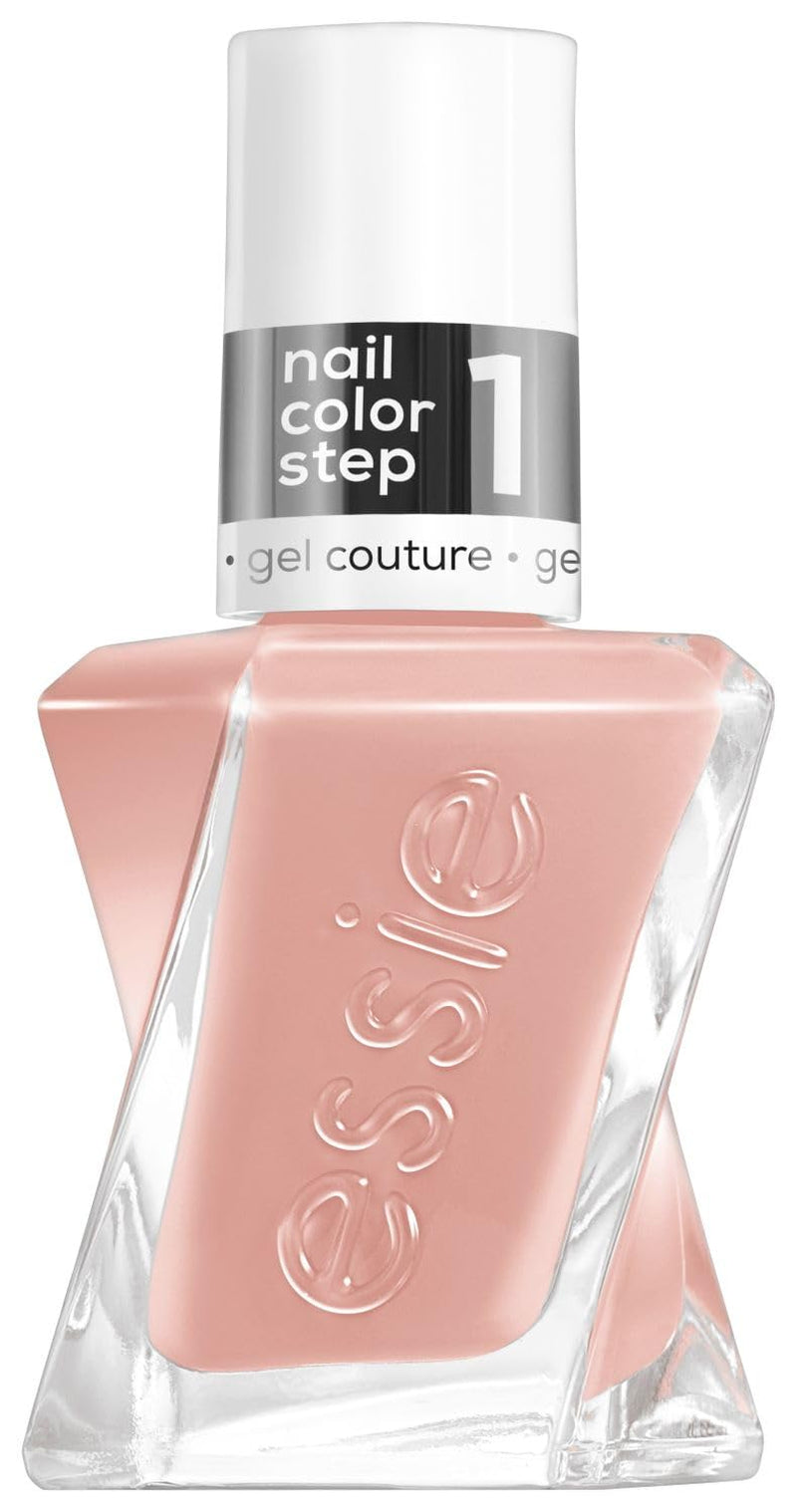Essie Langanhaltender Nagelleck Top Coat Mit Glänzendem Finish, Maniküre Ohne Uv-Licht, Gel fra Essie, Farbe: Nr. 00 Top Coat, Gennemsigtig, 1 X 13,5 Ml