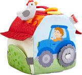 HABA 306383 - Legekubegård, multifunktionelt legetøj fra 6 måneder Babylegetøj Naty Shop