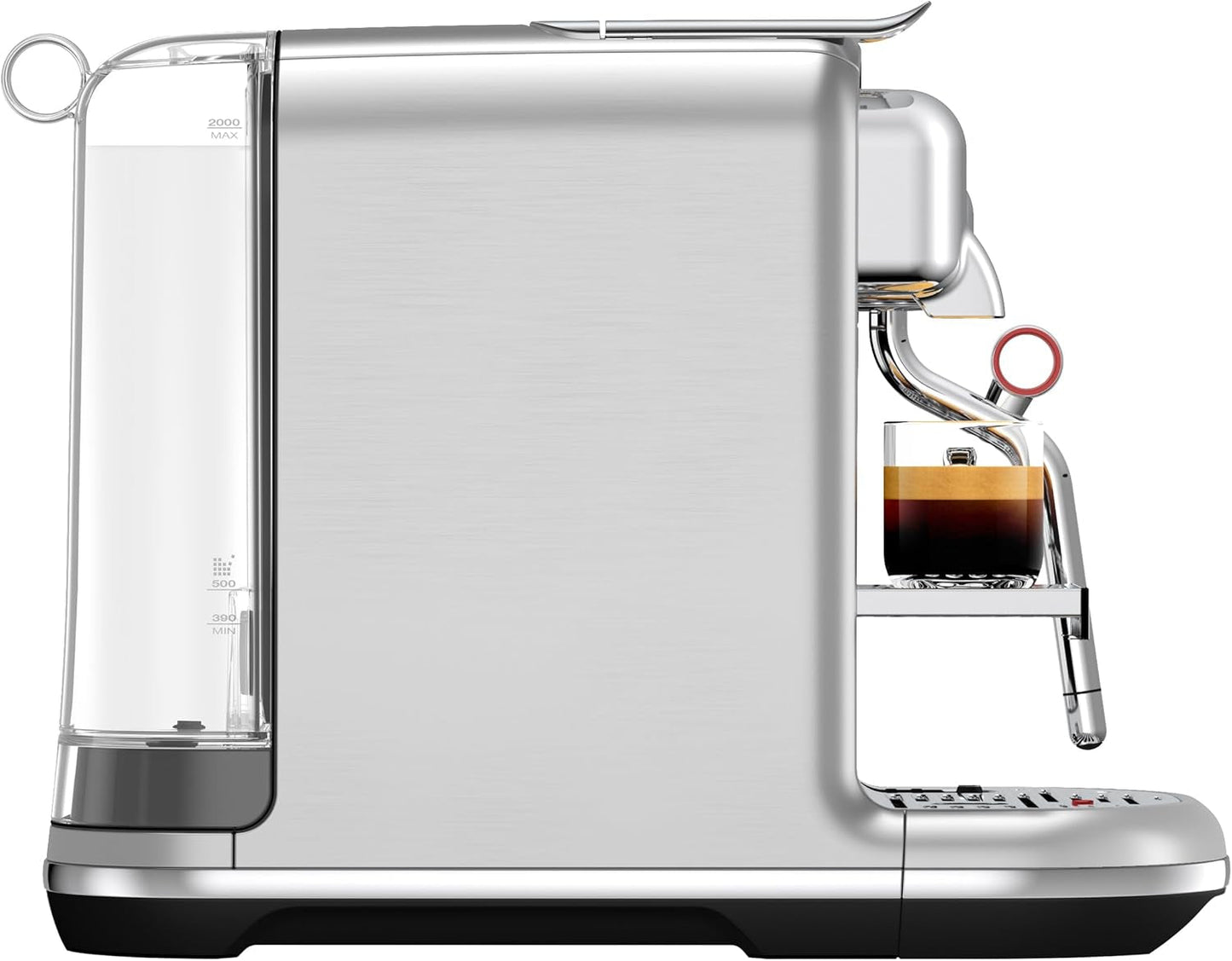 Sage Nespresso Creatista Pro espressomaskine, rustfrit stål, børstet rustfrit stål