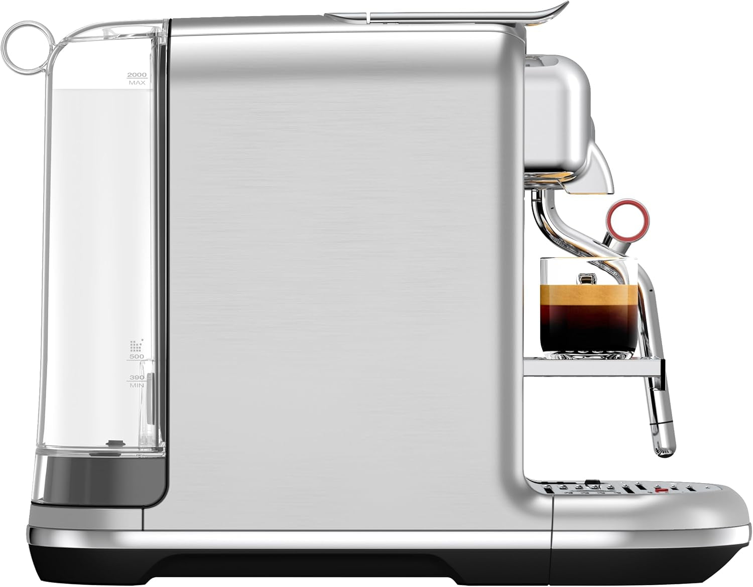 Sage Nespresso Creatista Pro espressomaskine, rustfrit stål, børstet rustfrit stål