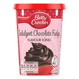Betty Crocker, kageglasur med chokolade og karamel, 400 gram glasur og dekoration Naty Shop
